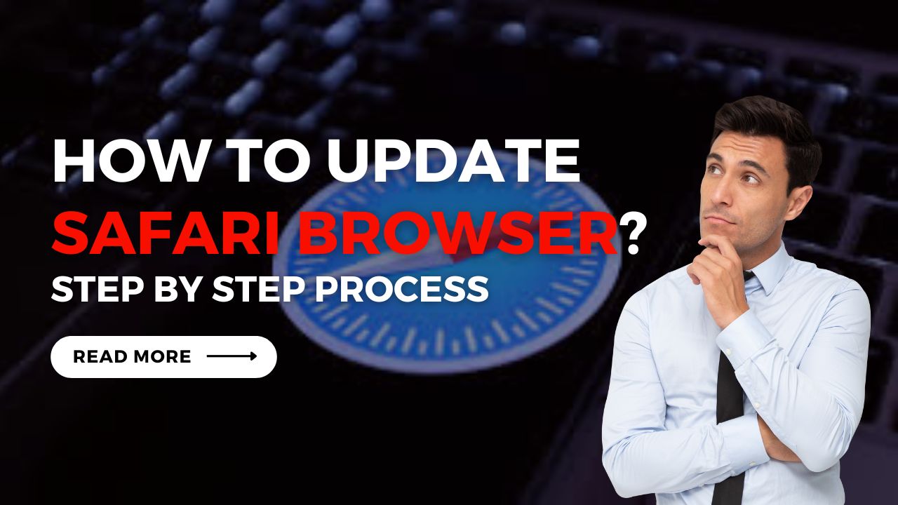 How To Update Safari Browser?