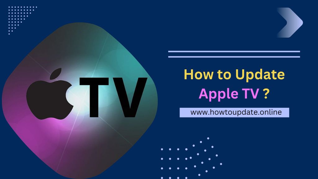 How to Update Apple TV