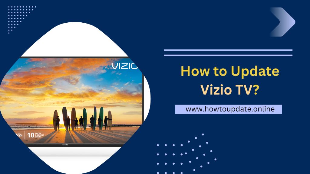 How to Update Vizio TV